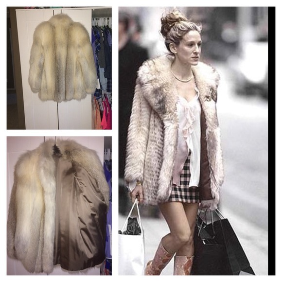 ⚡️flash sale sat&sun⚡️🎀Gorgeous fox fur coat 🎀
