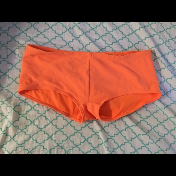Orange Bikini Bottoms