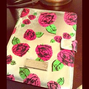 Betsey Johnson iPad Case
