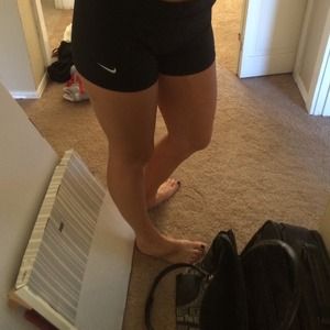 Nike booty shorts
