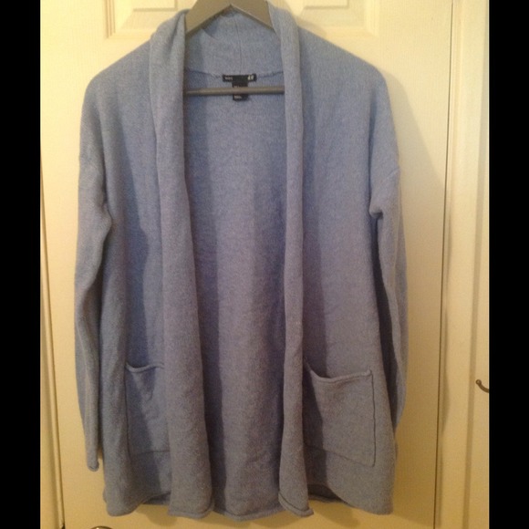 H&M oversized cardigan