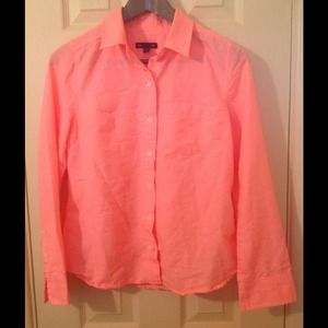 Gap neon shirt