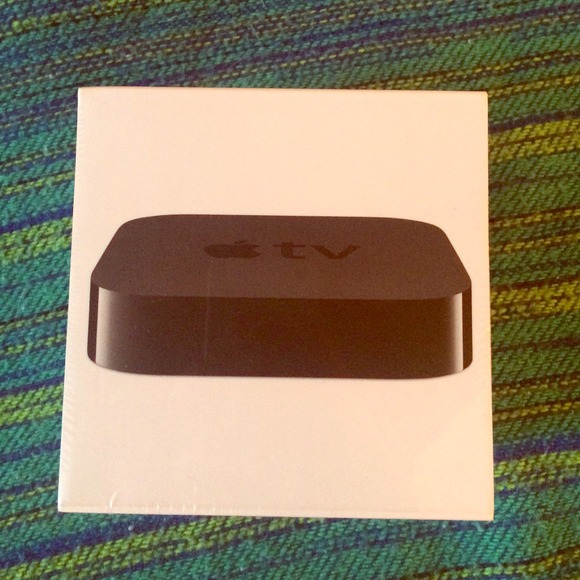 Apple TV original package, unopened