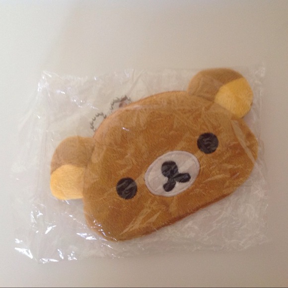 Bear coin purse