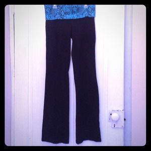 Victorias Secret boot cut yoga pants