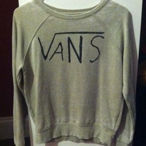 Light vans sweatshirt