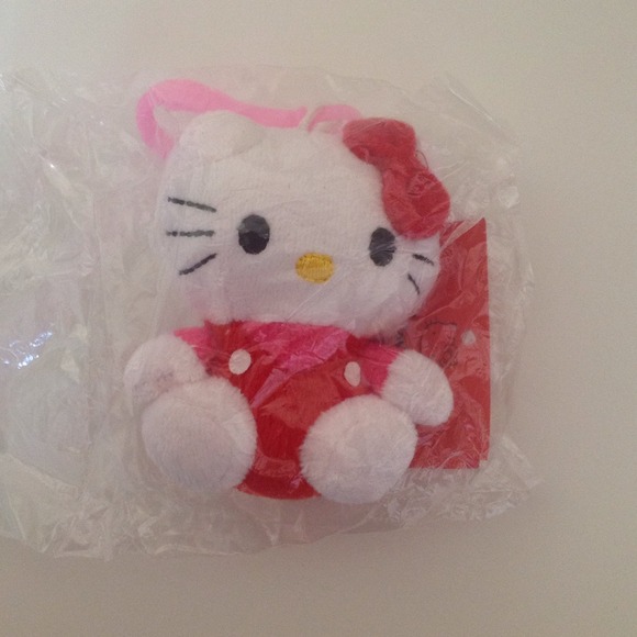 Hello kitty bag accessory