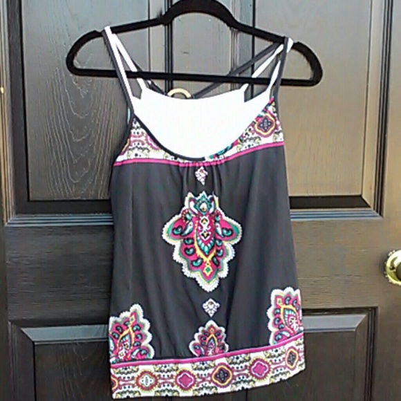 Cute hippie top