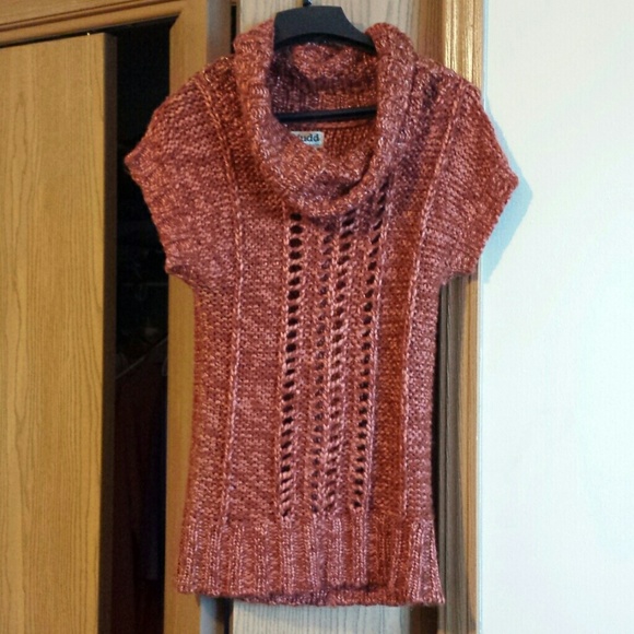 Crochet sweater