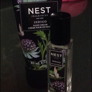 Reserved fancyFrankie - NEST Indigo perfume&cream