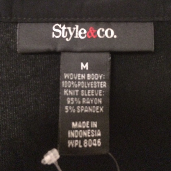 Floral short sleeve blouse - Picture 3 of 4