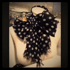 Kate Spade Polka Dot Scarf!!!