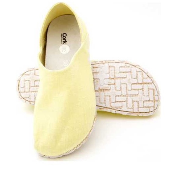 OTZ Shoes - Otz Shoes in Daffodil. made with Italian Linen