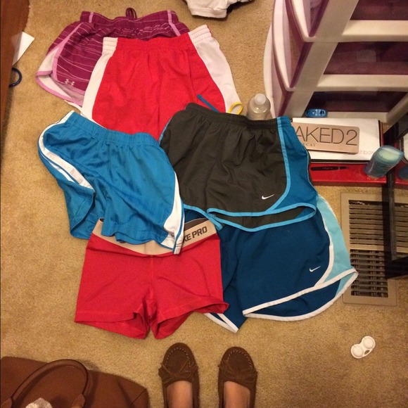 Nike shorts all xsmall and small