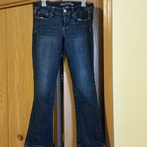 Dark blue American eagle jeans