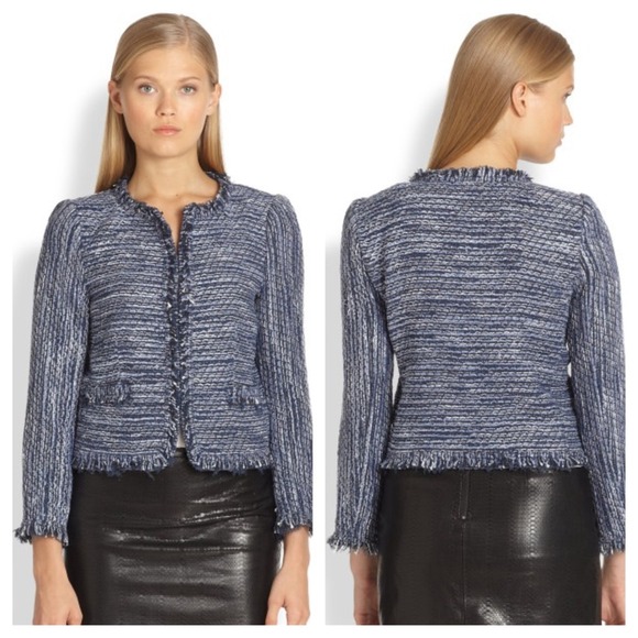 🚫SOLD 🚫Alice + Olivia Kidman Blazer - Picture 2 of 4