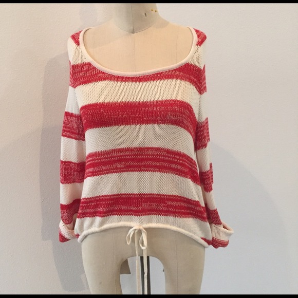 ❌SOLD❌Dolce Vita soft thick knit striped sweater - Picture 2 of 4
