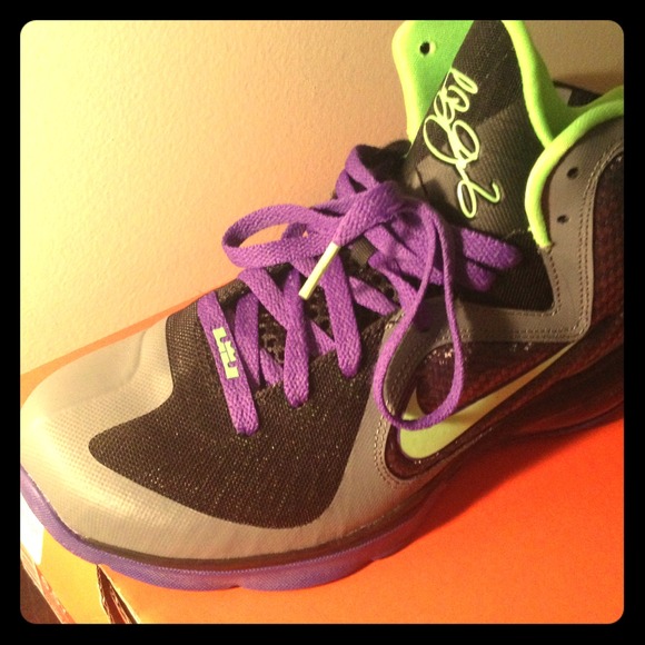Brand New Lebron 9 (GS)