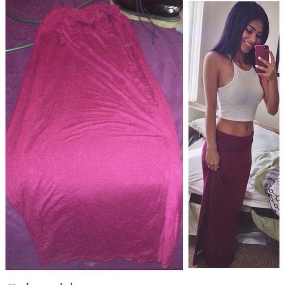 Maxi skirt