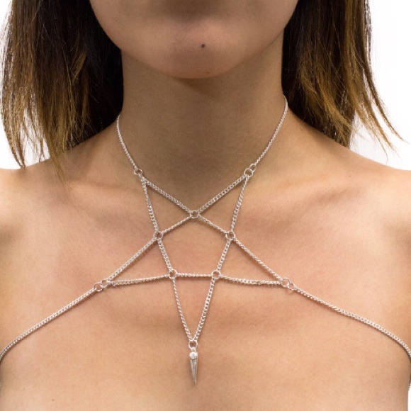 Star Body Chain