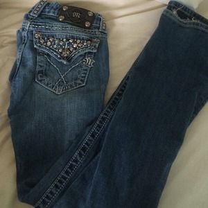 Light wash miss me jeans, willing to negotiate