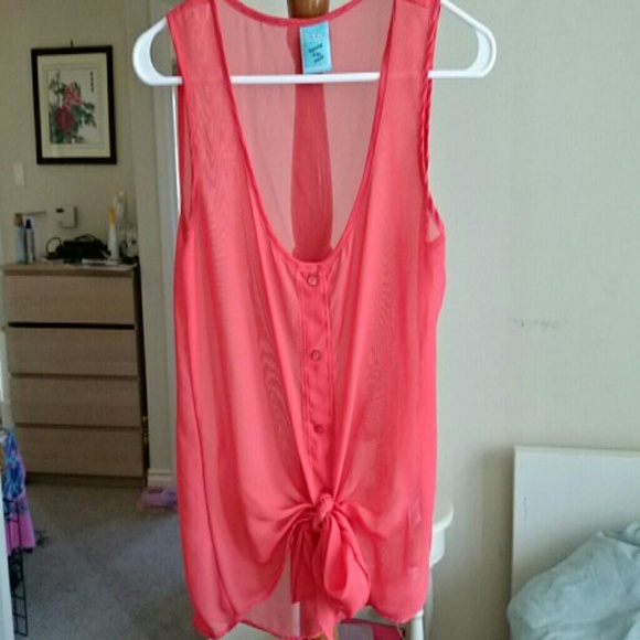 Sheer top