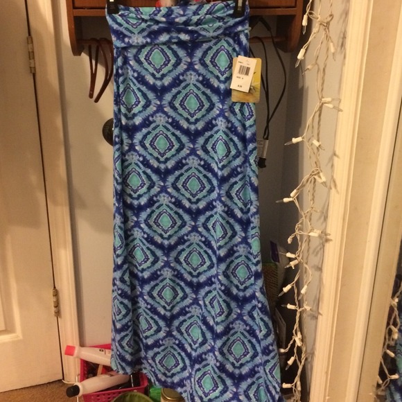 Tie dye skirt
