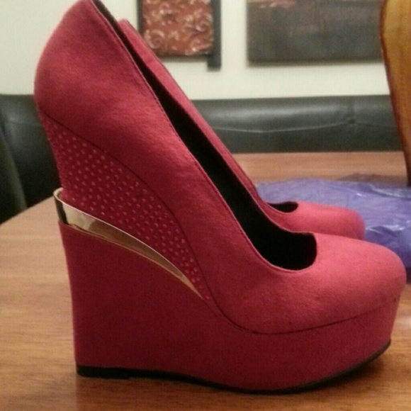 Red Wedges❌SOLD❌