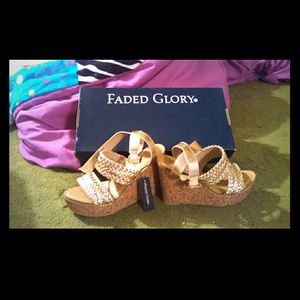 Faded glory heels