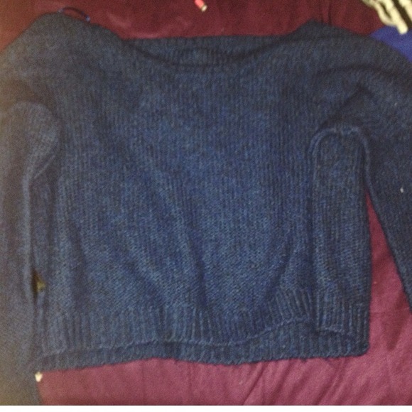 Knit sweater