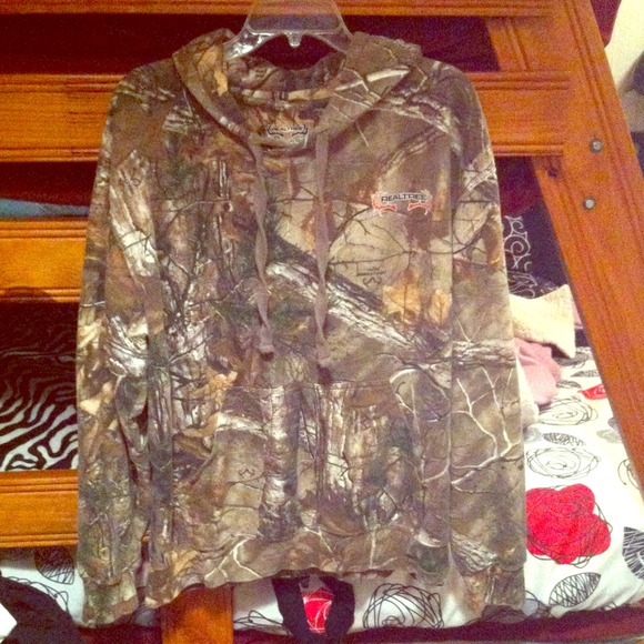 Realtree camouflage hoodie