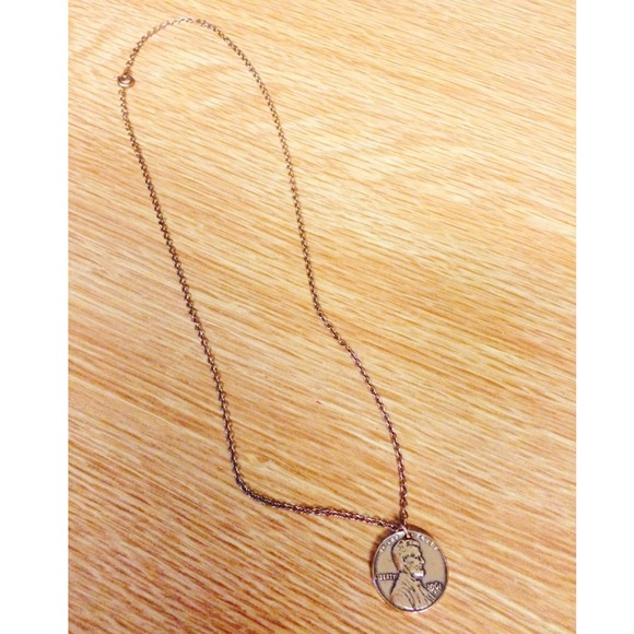 Vintage Penny Necklace💰