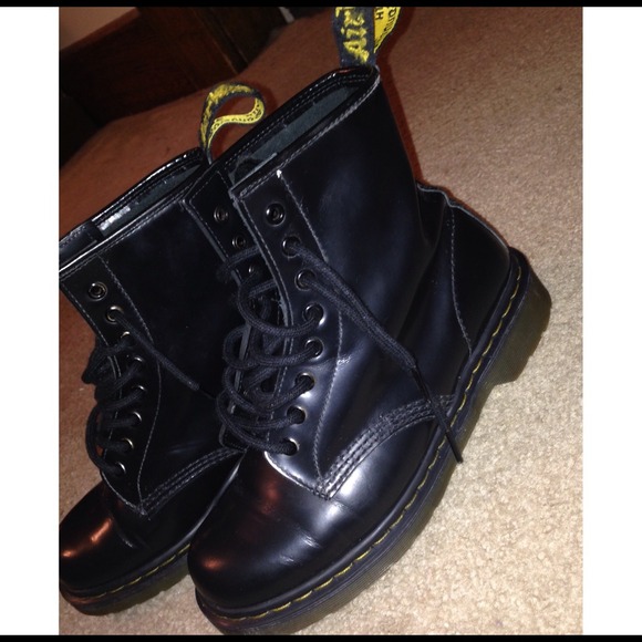STILL AVAILABLE Black Doc Martens
