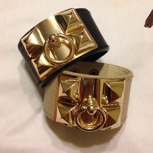 Studded Buckle Cuffs