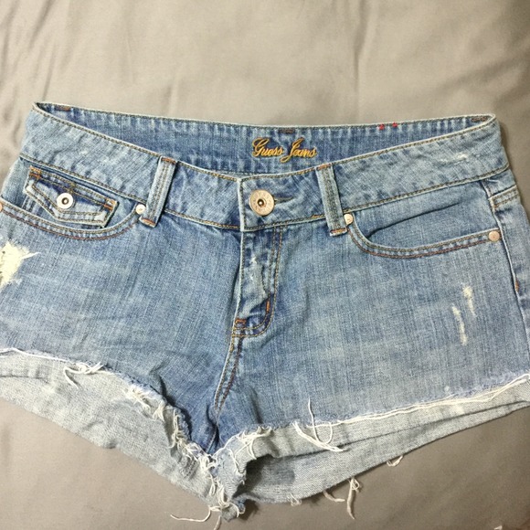Guess jean shorts