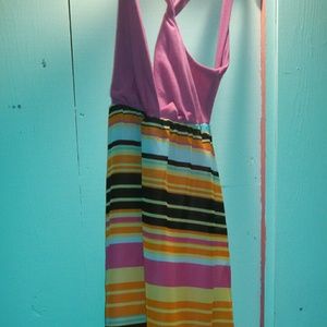 Beautiful spring or summer dress