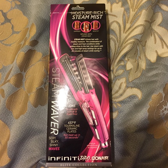 Infiniti Pro Steam Waver