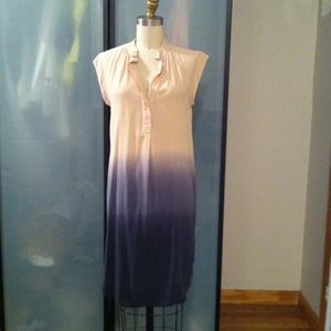 Rebecca Taylor Ombre Silk dress. Like New