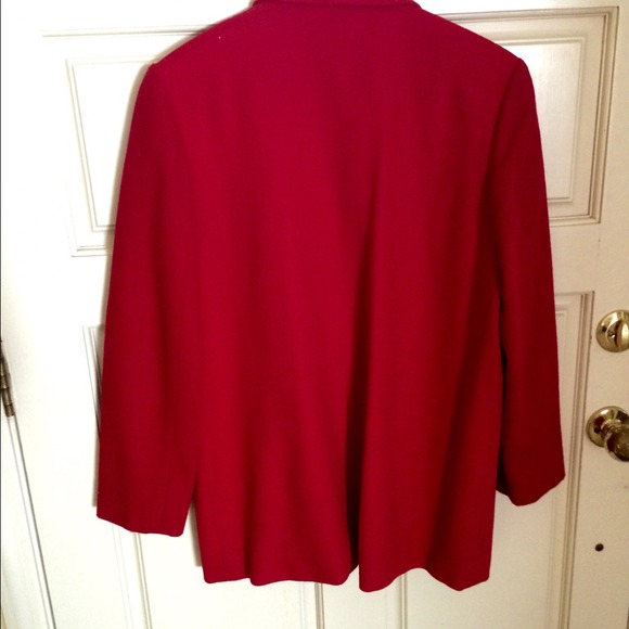 Red blazer - Picture 2 of 2