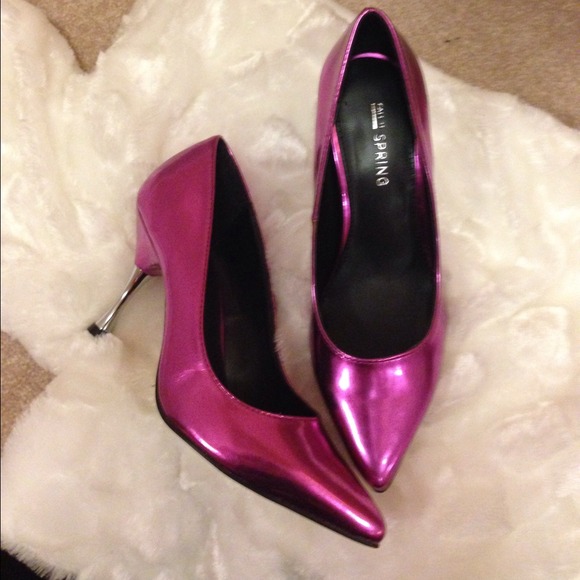 Fantastic finds. Aldo-- call it spring heel - Picture 4 of 4