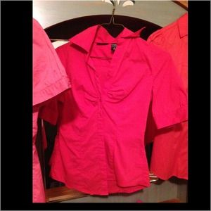 Red-orange top