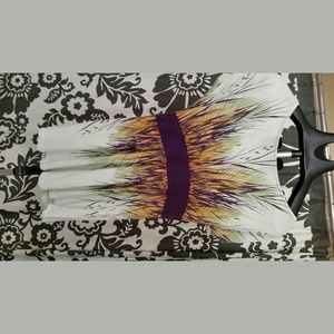 Autumn colored tunic