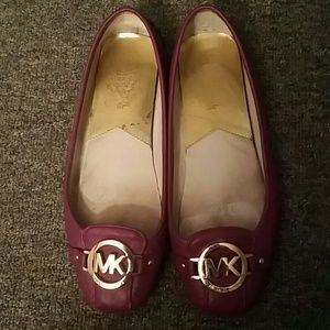 Michael Kors Fulton flats