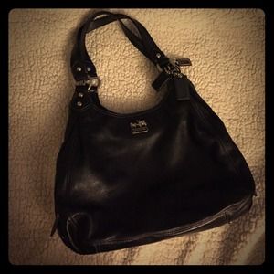 Black Coach Bag