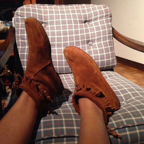 Ankle boot Moccasins