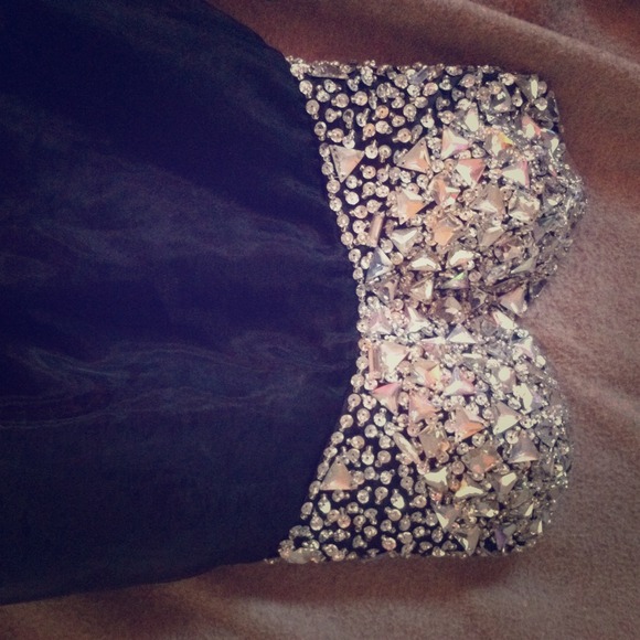 Long prom dress
