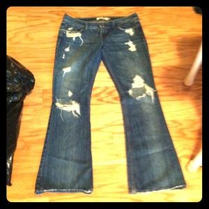 Abercrombie and fitch size 6 jeans