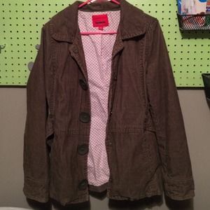 Corduroy jacket