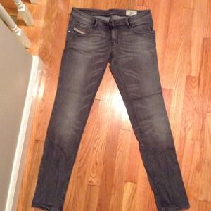 Gray Diesel jeans