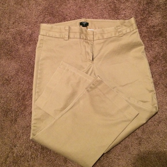 Crop pants
